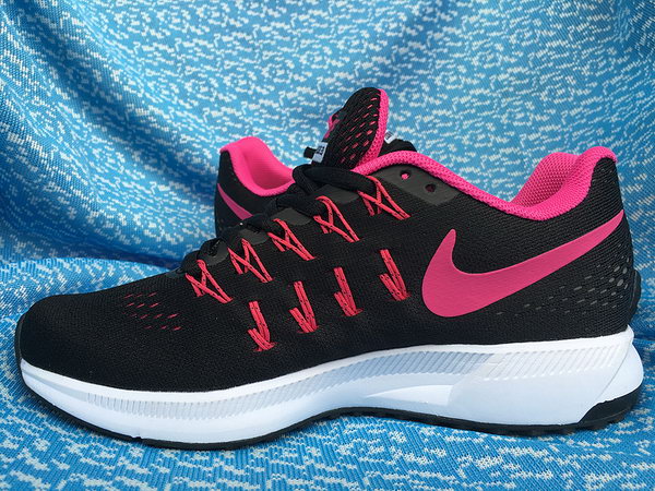 Womens Nike Zoom Pegasus 33 Black Pink 36-40 Canada